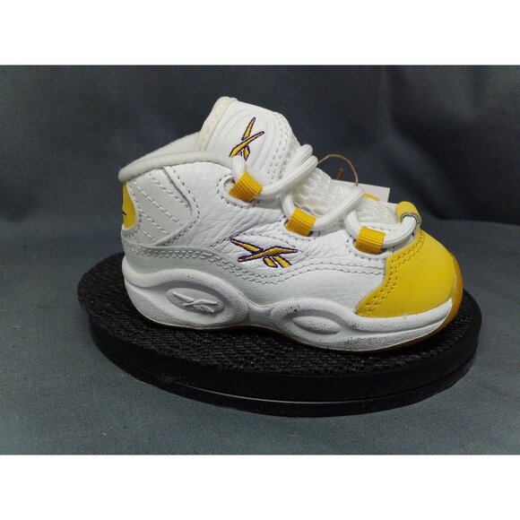 Reebok Question Mid Toddler Size 4 NEW NO BOX! - Picture 2 of 11